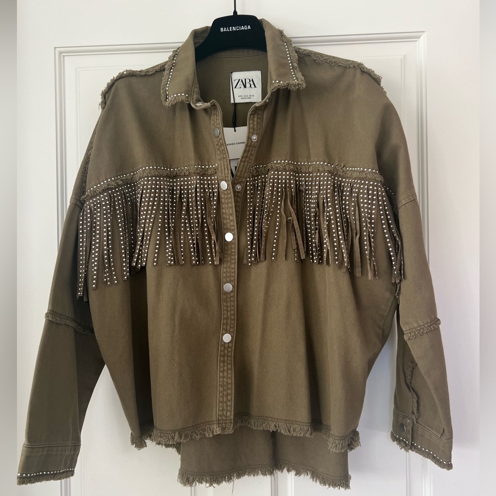 Zara over shirt jacket